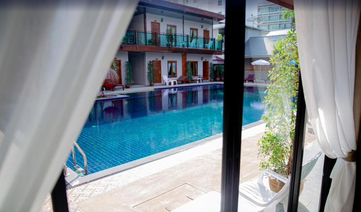 Paradise Land Resort Pattaya Esterno foto