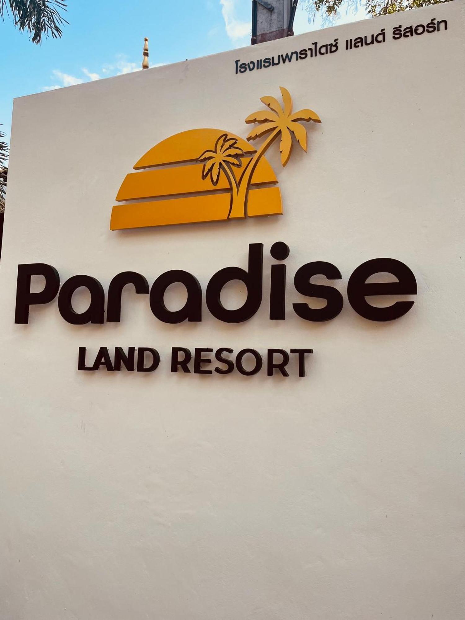 Paradise Land Resort Pattaya Esterno foto