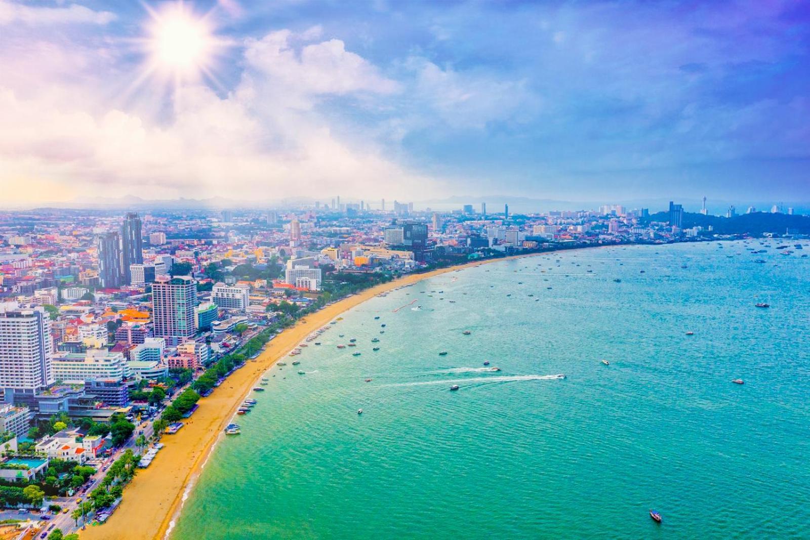 Paradise Land Resort Pattaya Esterno foto
